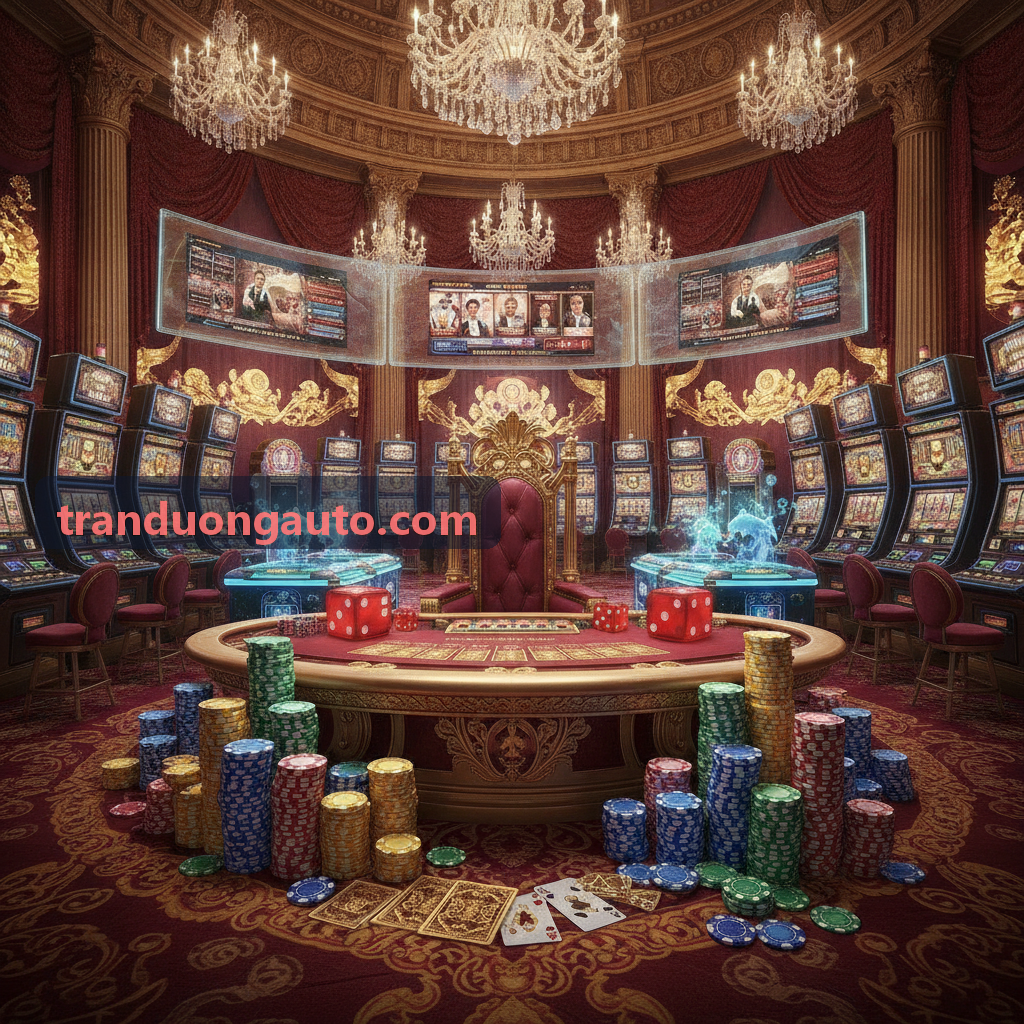 Slot Casino Trực Tuyến game Gates Olympus