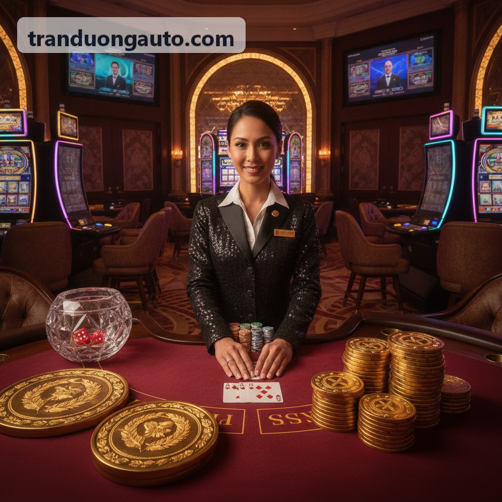 Slot Casino Trực Tuyến game Dragon Treasure
